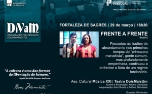 «Frente a Frente: Que revolução não aconteceu na revolução?» em Sagres