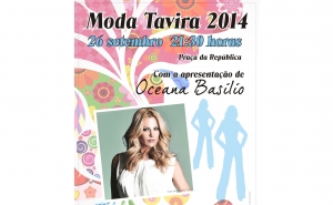 Oceana Basílio apresenta “Moda Tavira 2014”