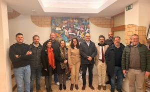 Executivo do Município de Portimão visita a Escola Profissional Gil Eanes de Portimão