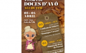 Feira de Doces d’Avó anima Páscoa em Alcoutim