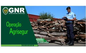  «AGRISEGUR» patrulhamento nas explorações agrícolas