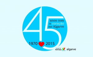 Região de Turismo do Algarve celebra 45 anos