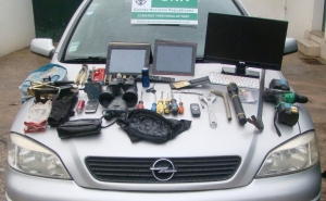 GNR de Loulé interceta indivíduo indiciado por diversos furtos