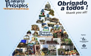 Escola de Querença e Pátio da Dª Antónia de Benafim vencem concurso de Presépios da União de Freguesias
