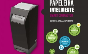 QUARTEIRA É UMA DAS PRIMEIRAS CIDADES DO PAÍS COM UMA REDE DE PAPELEIRAS INTELIGENTES