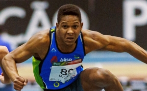 Atleta Algarvio Usumane Djumo arranca temporada em Portugal com 4 títulos de Campeão e um novo Recorde Nacional para a Guiné-Bissau nos 60 metros barreiras