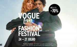 DESIGNER OUTLET ALGARVE VOLTA A SER PALCO  DO VOGUE LOVES FASHION FESTIVAL 