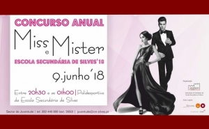 CONCURSO ANUAL «MISS E MISTER ESCOLA SECUNDÁRIA DE SILVES» DECORRE A 9 DE JUNHO 