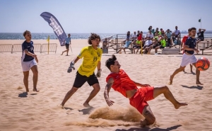 O maior evento nacional universitário de Desportos de Praia está de regresso a Portimão