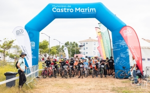 Campeonato Regional do Algarve de BTT-XCO do Desporto Escolar juntou cerca de 180 atletas em Castro Marim