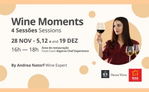 Vinhos do mundo inspiram a próxima iniciativa do MAR Shopping Algarve