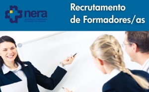 RECRUTAMENTO DE FORMADORES(AS)
