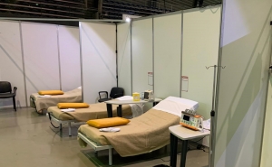Hospital de campanha com capacidade para 100 camas abre em Portimão