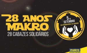 Makro Portugal oferece 28 cabazes a 28 instituições nacionais