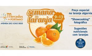 Semana da Laranja está de volta ao Mercado Municipal de Portimão
