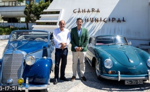 ALBUFEIRA RECEBEU A ETAPA FINAL DA  33.ª EDIÇÃO DO ALGARVE CLASSIC CARS