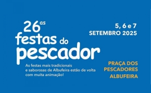 FESTAS DO PESCADOR REGRESSAM A ALBUFEIRA