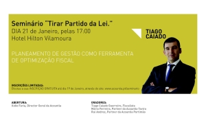 Seminário «Tirar Partido da Lei»