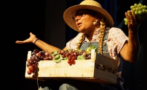 «Quem Papou as Minhas Uvas?» Teatro infantil em Lagoa 