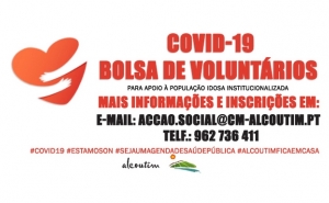 Município cria bolsa de voluntários para o combate ao covid-19