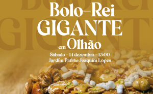 Olhão celebra o Natal com oferta  de bolo-rei gigante à população