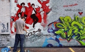 Lei incapaz de combater a realização ilegal de graffiti em espaços públicos 