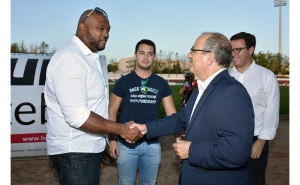 MARCO FORTES APADRINHOU REGRESSO DO ATLETISMO À CIDADE DE LOULÉ