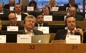 Luís Gomes defende maior intervenção das autarquias nas políticas europeias de saúde e segurança no trabalho