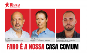 Bloco de Esquerda Apresenta Candidaturas às Eleições Autárquicas em Faro