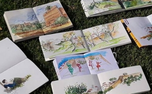 Lagos recebe Encontro Nacional dos Urban Sketchers