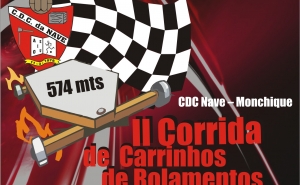 Corrida de Rolamentos, Espuma e Cor animam XXI Feira de Artesanato de Monchique