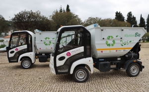 Município de Aljustrel adquiriu mais uma viatura elétrica para alargar recolha de biorresíduos