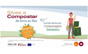 MUNICÍPIO DE SILVES ALARGA CAMPANHA DE COMPOSTAGEM DOMÉSTICA A TODAS AS FREGUESIAS