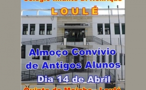 Almoço Convívio de Antigos Alunos