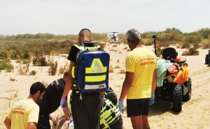 Homem morre na praia de Cabanas de Tavira