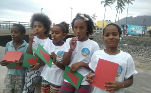 Alunos algarvios de EMRC proporcionaram um Natal melhor a crianças de Cabo Verde
