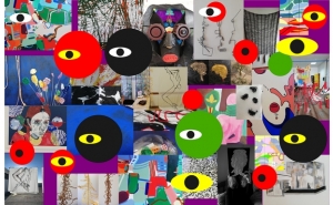 ALUNOS DE ARTES VISUAIS EXPÕEM EM LOULÉ E QUARTEIRA 