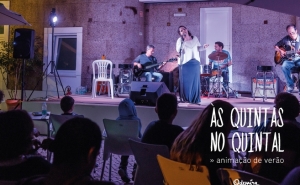 ANIMAÇÃO DE VERÃO NO QUINTAL DA MÚSICA EM ODEMIRA