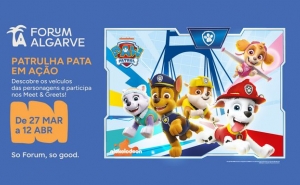 PATRULHA PATA INVADE O FORUM ALGARVE 