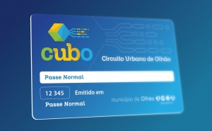 Aquisição de bilhetes e passes no terminal rodoviário da EVA de Olhão