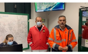 Condições meteorológicas adversas na cidade de Olhão