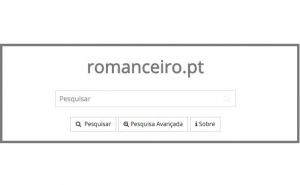 Apresentação do projeto romanceiro.pt