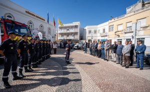 95 anos dos Bombeiros Municipais de Olhão celebrados com reforço dos meios humanos e operacionais