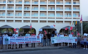 LUTA CONTRA A REPRESSÃO PATRONAL NO HOTEL CROWNE PLAZA VILAMOURA