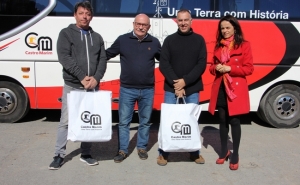 Autarquia de Castro Marim entrega fardamento a Serviços Externos e Motoristas