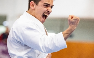 Estudante da UAlg classifica-se para o Campeonato Europeu Universitário de Karaté