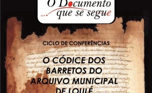 «O Códice dos Barretos do Arquivo Municipal de Loulé» em Conferência