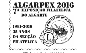 7ª Exposição Filatélica reúne cerca de 2400 selos na ALGARPEX 2016 