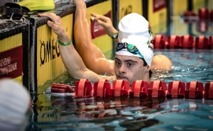 Nadador Vicente Pereira com novo recorde mundial nos Europeus de Síndrome de Down