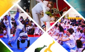 Encontro de Capoeira em Vale Silves